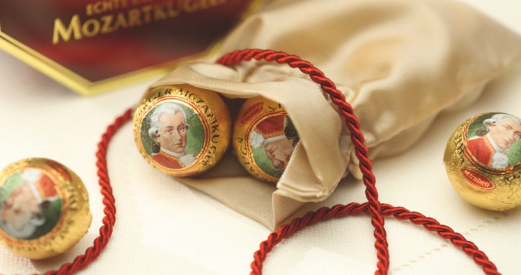 Salzburg Schokolade produziert die von Mondelez vertriebenen "Mirabell Mozartkugeln". © Mirabell