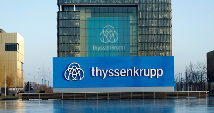 Die Ausschüttungen haben bei Unternehmen wie  ThyssenKrupp  zugenommen 
 © ThyssenKrupp 