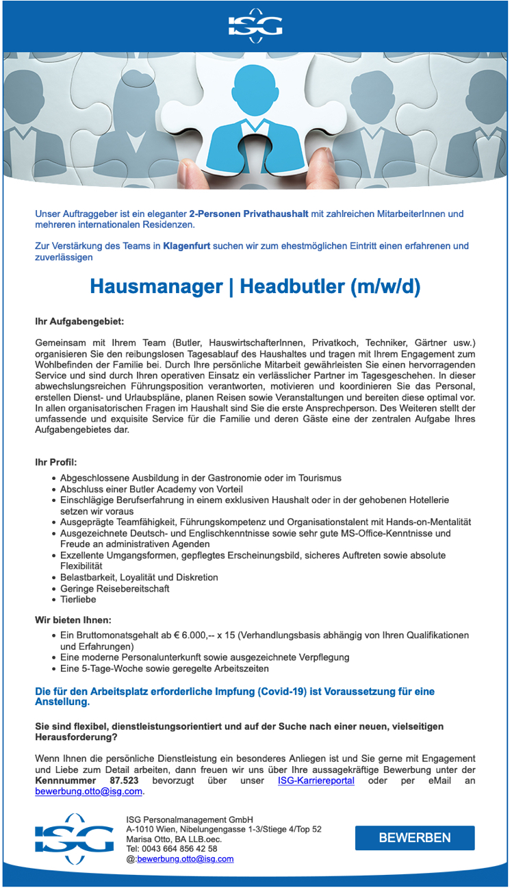 © ISG Personalmanagement © ISG Personalmanagement