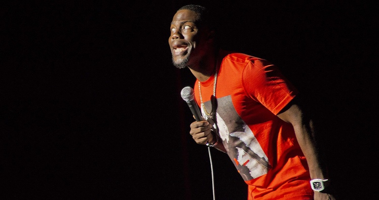 US-Comedy-Star Kevin Hart © Memorial Student Center Texas A&M University