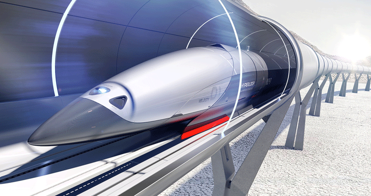 © Virgin Hyperloop One