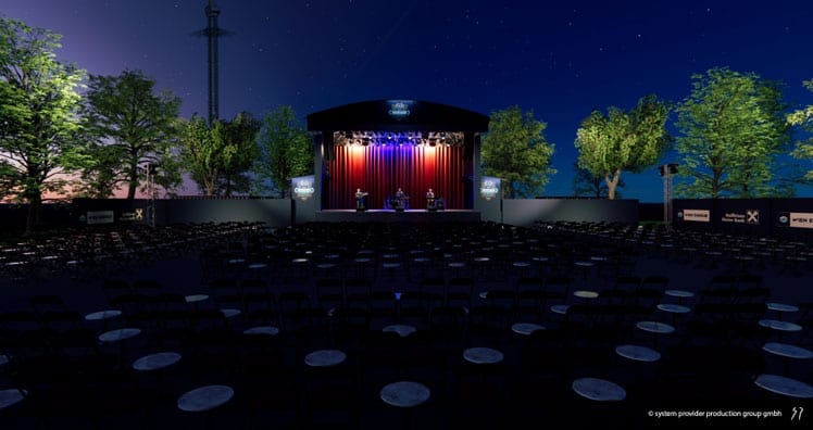 © Praterbühne / System Provider Production Group GmbH © Praterbühne / System Provider Production Group GmbH