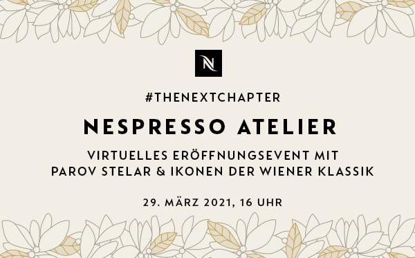 Eröffnung Nespresso Atelier Eröffnung Nespresso Atelier