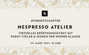 Eröffnung Nespresso Atelier