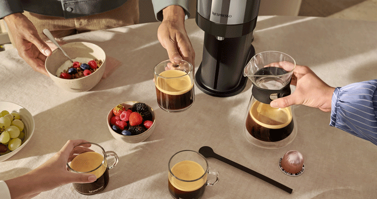 © Nespresso © Nespresso