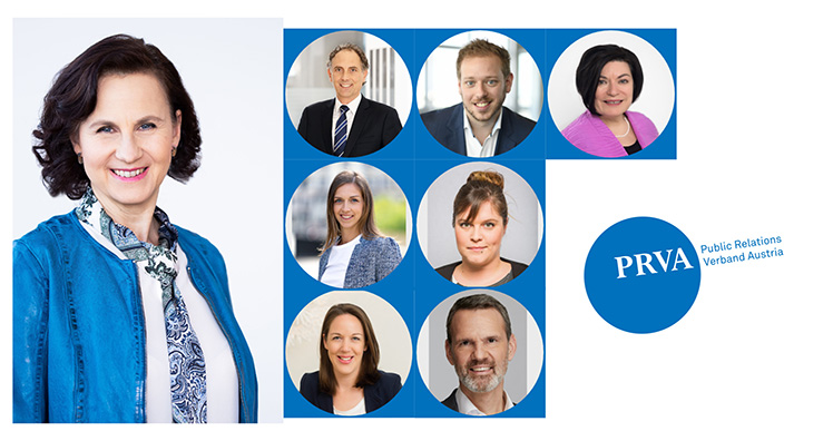 Das neue Vorstandsteam © Alissar Najjar