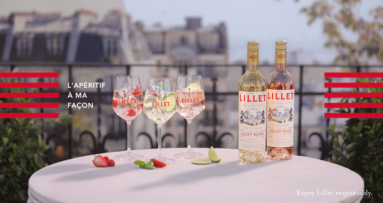 © Lillet / Pernod Ricard © Lillet / Pernod Ricard
