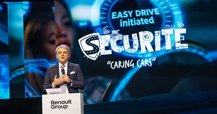 © Renault Communications © Renault Communications