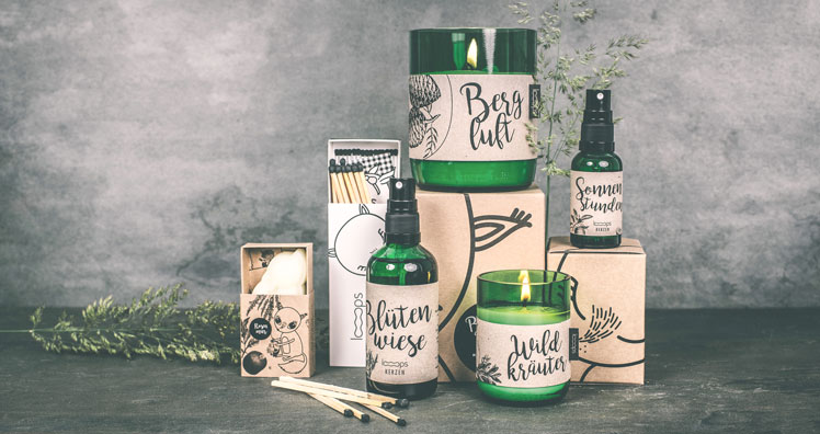 © Looops Kerzen © Looops Kerzen