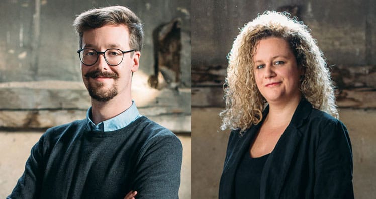 Daniel Berthold und Ariela Schwarzböck © Good Life Crew Daniel Berthold und Ariela Schwarzböck © Good Life Crew