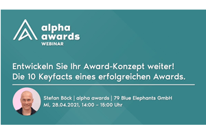 Alpha Awards Webinar