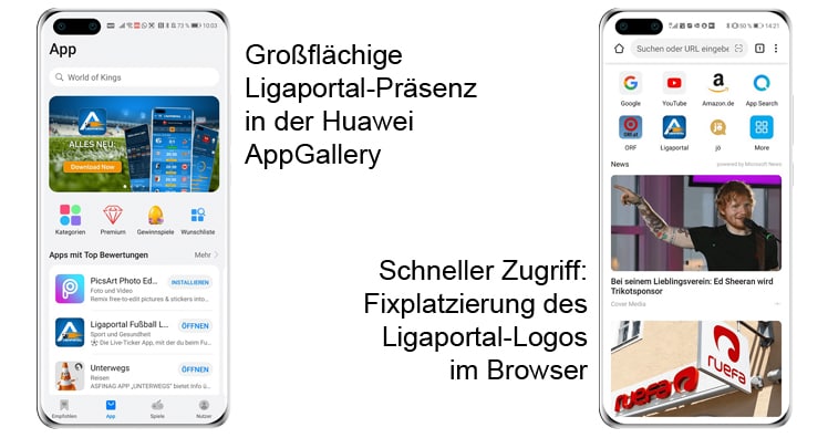 ligaportal huawei appgallery ligaportal huawei appgallery