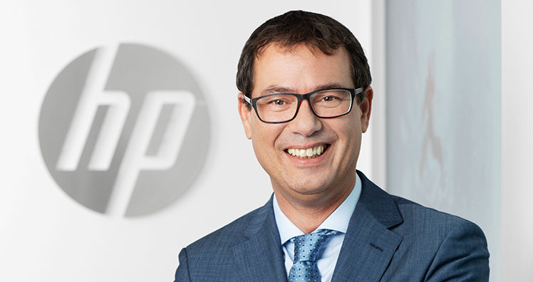 HP Österreich Geschäftsführer Michael Smetana © Michele Pauty