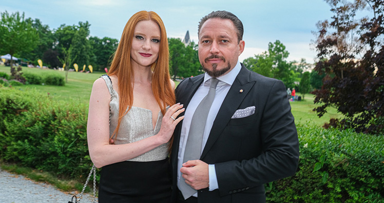 Barbara Meier und Klemens Hallmann © Philipp Hutter