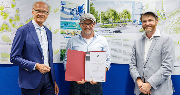 Impressionen von der Siegerehrung © Florian Wieser