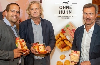 "Die Ohne" lud zum fleischlosen Lunch ins Servitenviertel