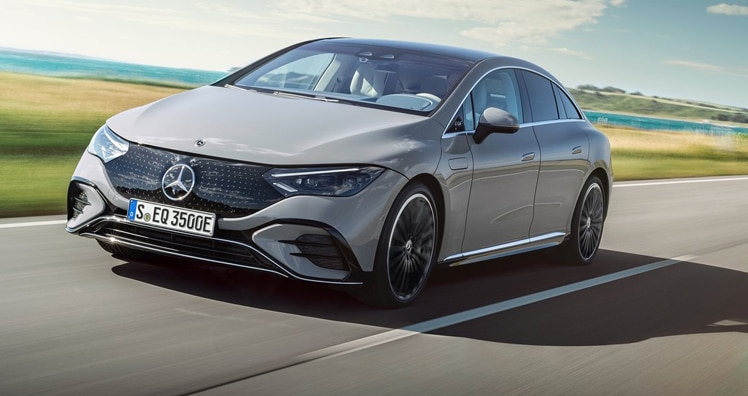 Mercedes EQE