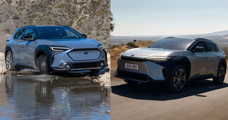 Toyota bZ4X und Subaru Solterra