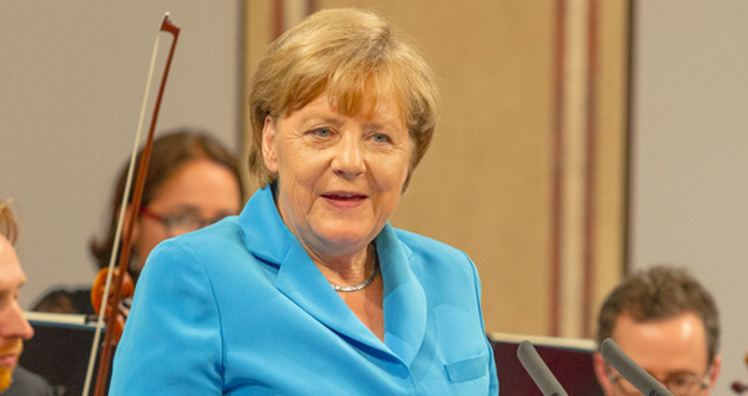 Angela Merkel © LEADERSNET/Felten