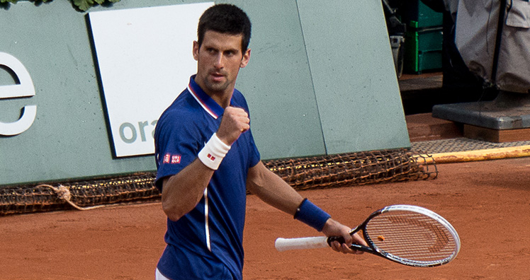 Novak Djokovic © CC BY-SA 2.0
