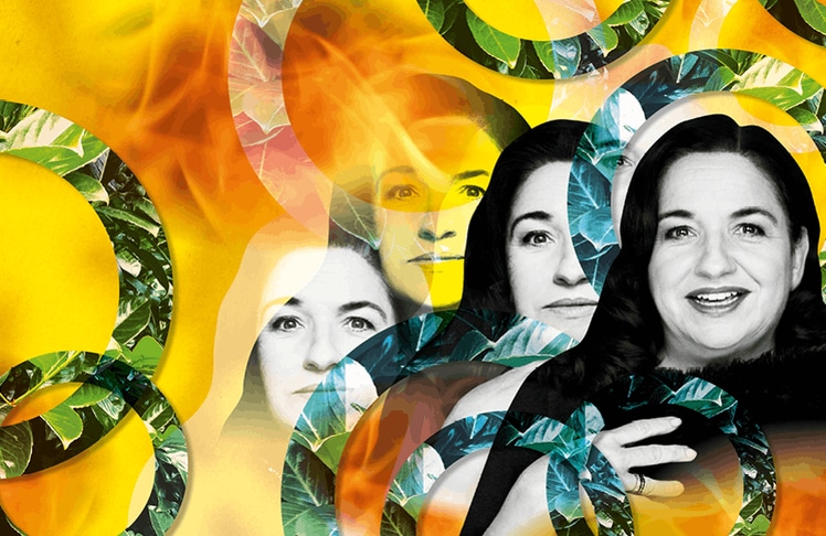 Der Ring an einem abend