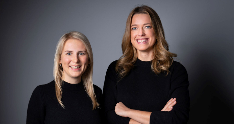 Sophie Thurner und Julia Kruslin