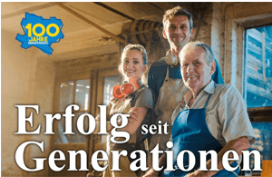 Erfolg seit Generationen