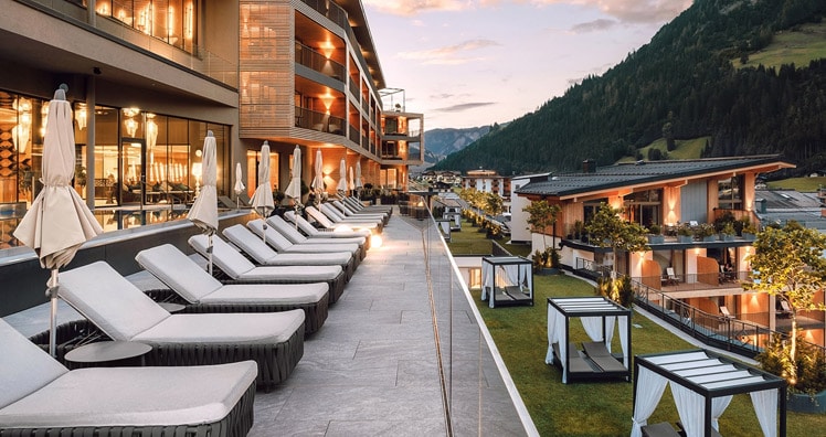 Der zweite Platz im Gesamtranking ging an das Edelweiss Salzburg Mountain Resort © Edelweiss Salzburg Mountain Resort