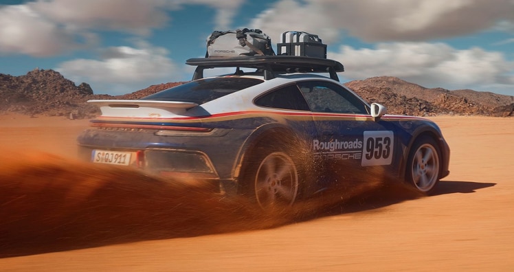 Porsche 911 Dakar 