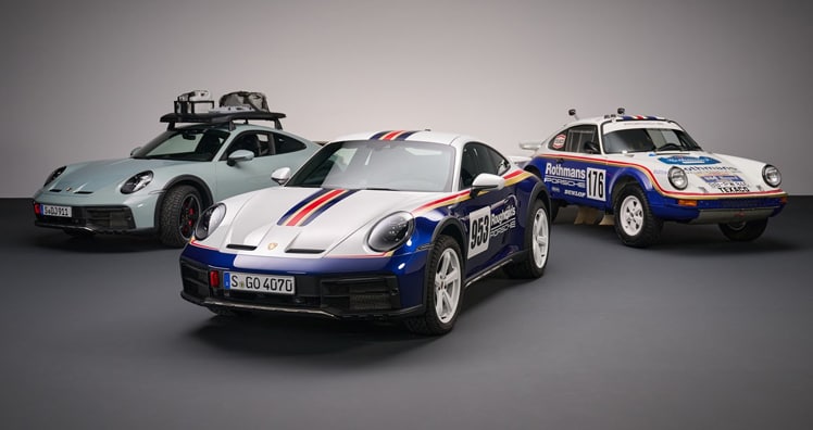Porsche 911 Dakar