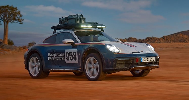 Porsche 911 Dakar © Porsche AG
