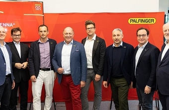 Palfinger hat einen neuen Standort in Wien