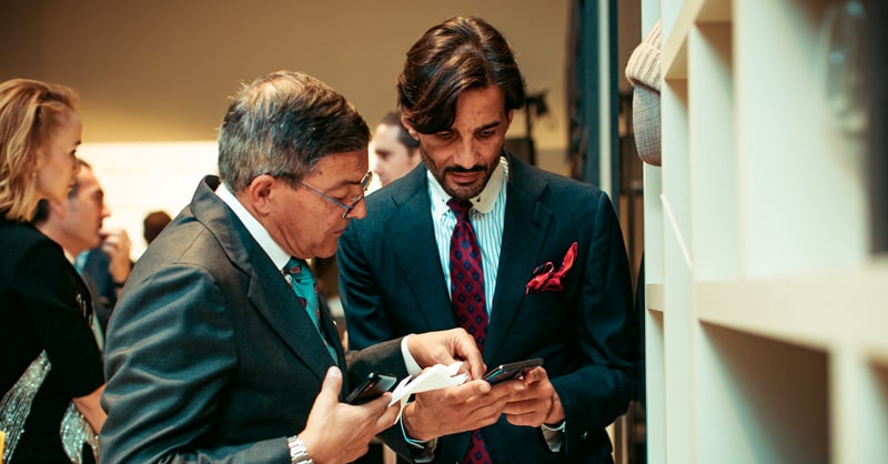 Sartorio Napoli Vienna Eroeffnung