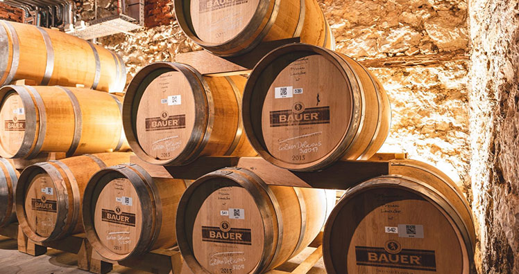 Das Traditionsunternehmen meldet ein Minus von 2,5 Millionen Euro © Destillerie Franz Bauer GmbH 