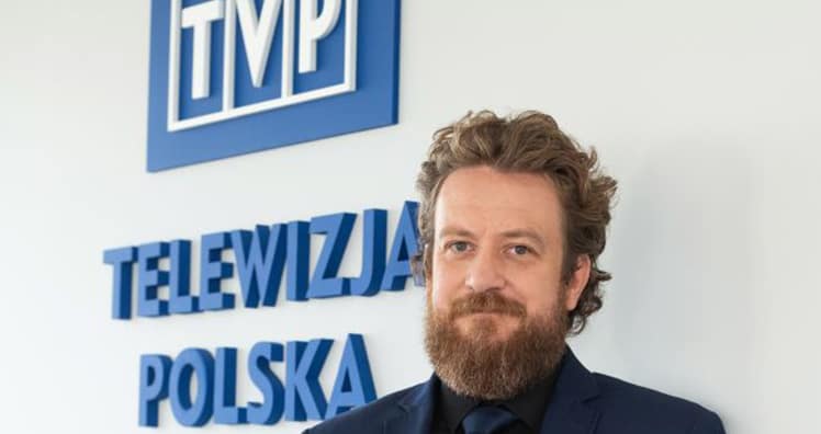 Mateusz Matyszkowicz, Vorsitzender von Telewizja Polska  © TVP