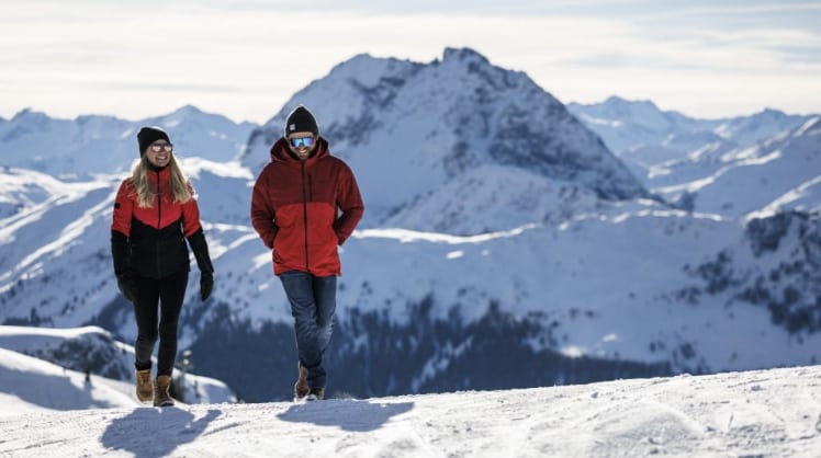 Winterwandern in Kitzbühel  © e3MediaHouse KitzSki/Max Draeger