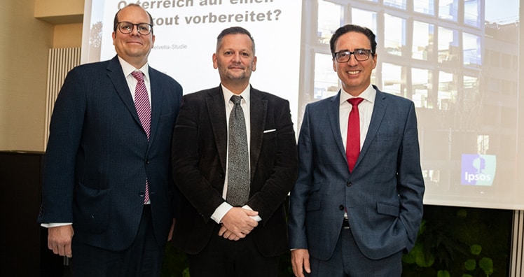 Alexander Zeh, Thomas Neusiedler und Werner Panhauser © LEADERSNET/C. M. Stowasser