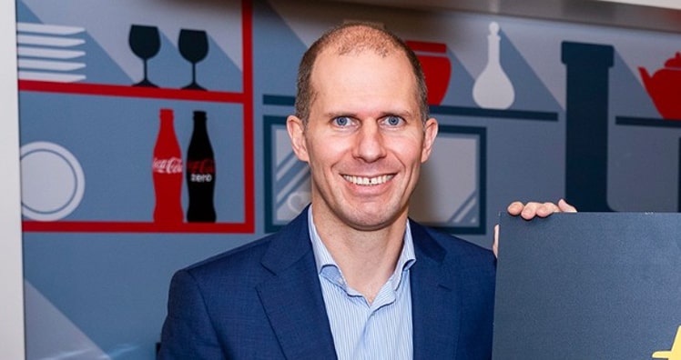 Herbert Bauer, General Manager bei Coca-Cola HBC Österreich © 2022
Coca-Cola HBC