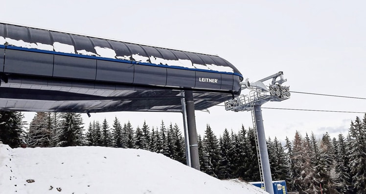 Leitner Seilbahn Grebenzen