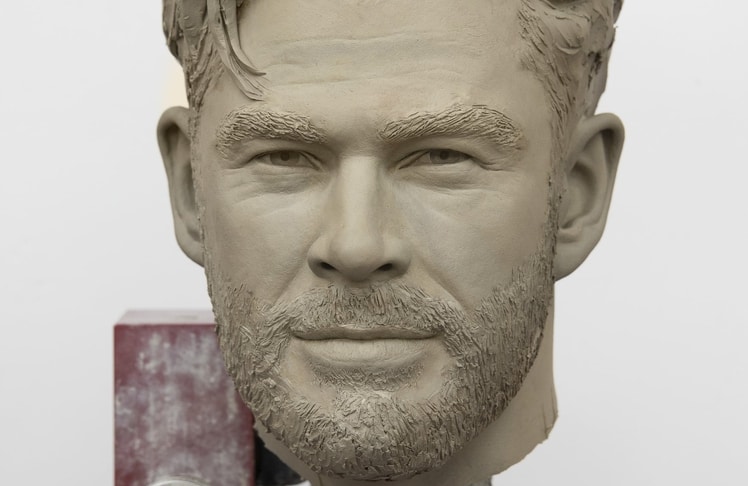 Chris Hemsworth Tonkopf