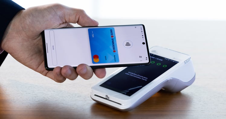 Google Pay bei Erste Bank