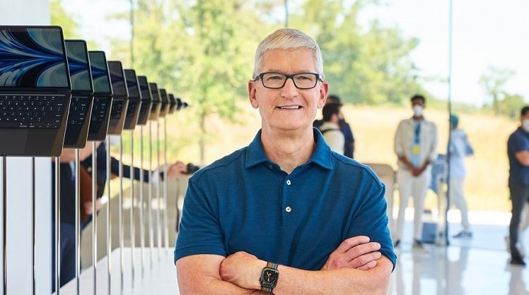 Apple-Chef Tim Cook will die Verlagerung seiner Produktion aus China beschleunigen © Apple