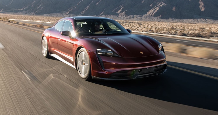 Weltrekord Porsche Taycan