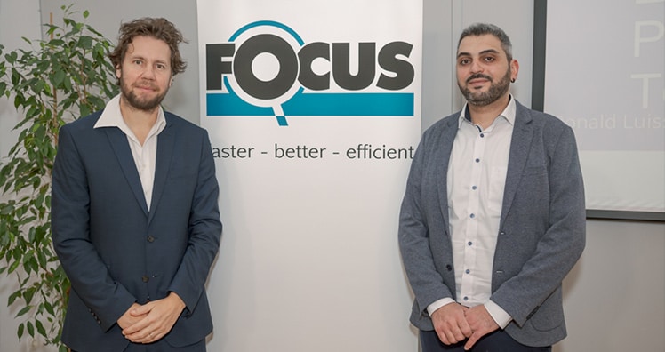 Ronald Luisser (links), Focus Management Partner, und Viktor Sidiropoulos, Market Research Consultant von Focus präsentierten die Ergebnisse der Analyse © LEADERSNET/A. Felten