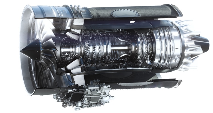 Das neue Pearl 10X-Triebwerk von Rolls Royce 