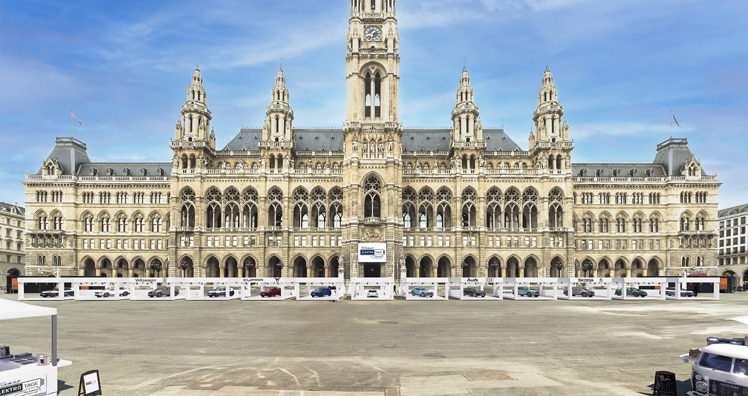 Wiener-Elektrotage 2022 am Rathausplatz 