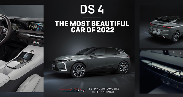 DS 4 E-Tense: Das schönste Auto mit einzigartigen Rückleuchten -   News