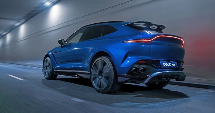 Neues Performance-SUV DBX707 © Aston Martin