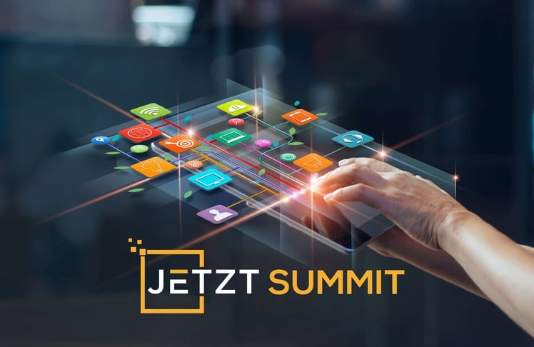 JETZT SUMMIT Key visual mit Logo (c) MOMENTUM Wien