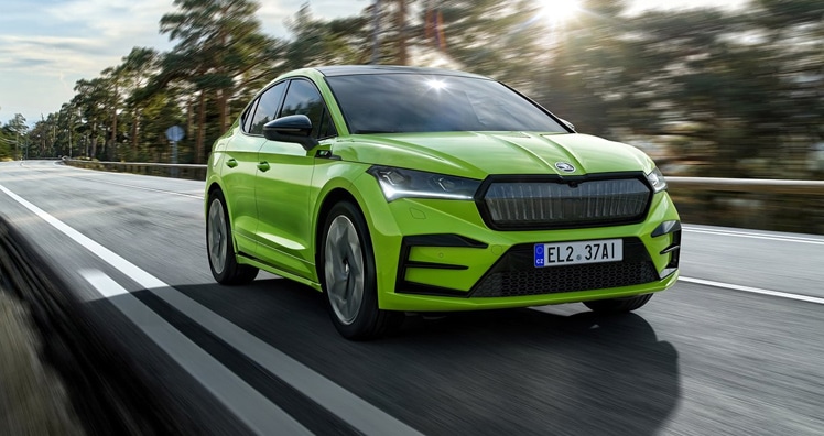 Skoda Enyaq iV Coupé RS